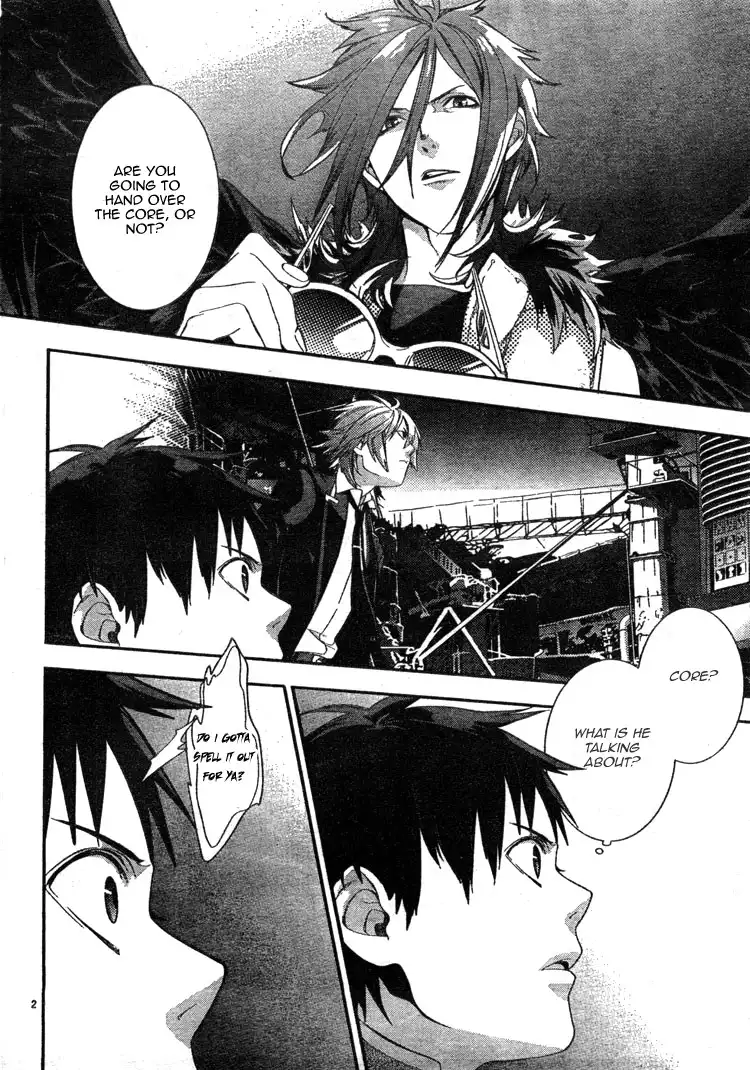 Neon Genesis Evangelion: Gakuen Datenroku Chapter 2 3